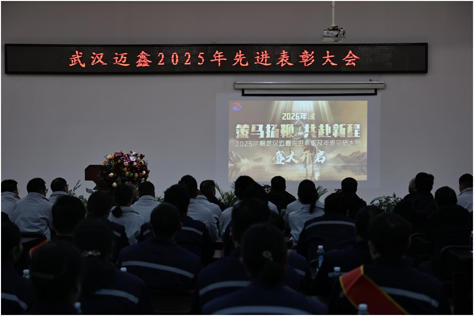 策马扬鞭，共赴新程&mdash;&mdash;武汉迈鑫2025年先进表彰暨年终总结大会